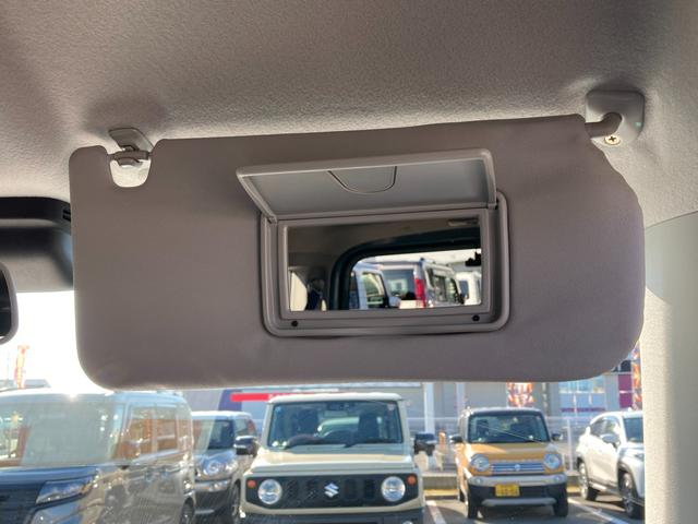 ハスラー HYBRID X ディスプレイオーディオ ドラレコ ドライブレコーダー バックカメラ オートライト Bluetooth プッシュスタート シートヒーター オートエアコン 衝突被害軽減システム 横滑り防止機能 衝突安全ボディ 盗難防止システム(34枚目)