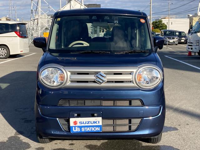 ワゴンＲスマイル Ｇ　ドライブレコーダ　スライドドア　衝突被害軽減ブレーキ　ドライブレコーダー　オートライト　スライドドア　プッシュスタート　オートエアコン　衝突被害軽減システム　横滑り防止機能　衝突安全ボディ　盗難防止システム（4枚目）