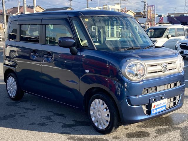 ワゴンＲスマイル Ｇ　ドライブレコーダ　スライドドア　衝突被害軽減ブレーキ　ドライブレコーダー　オートライト　スライドドア　プッシュスタート　オートエアコン　衝突被害軽減システム　横滑り防止機能　衝突安全ボディ　盗難防止システム（5枚目）