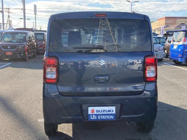 ワゴンＲスマイル Ｇ　ドライブレコーダ　スライドドア　衝突被害軽減ブレーキ　ドライブレコーダー　オートライト　スライドドア　プッシュスタート　オートエアコン　衝突被害軽減システム　横滑り防止機能　衝突安全ボディ　盗難防止システム（8枚目）