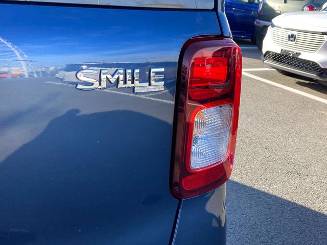 ワゴンＲスマイル Ｇ　ドライブレコーダ　スライドドア　衝突被害軽減ブレーキ　ドライブレコーダー　オートライト　スライドドア　プッシュスタート　オートエアコン　衝突被害軽減システム　横滑り防止機能　衝突安全ボディ　盗難防止システム（50枚目）