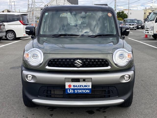 クロスビー ＨＹＢＲＩＤ　ＭＺ　２型　ナビ　全方位Ｃ　ドライブレコーダー　ドライブレコーダー　オートライト　Ｂｌｕｅｔｏｏｔｈ　純正ナビ　プッシュスタート　シートヒーター　オートエアコン　衝突被害軽減システム　横滑り防止機能　衝突安全ボディ　盗難防止システム　ＡＣＣ　ＥＴＣ（5枚目）