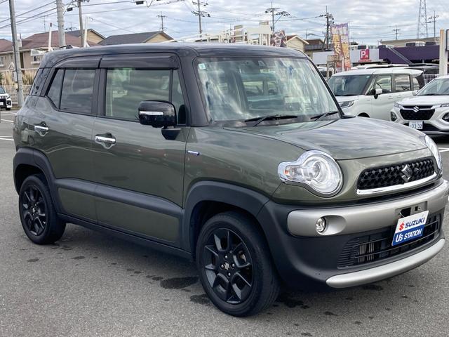 クロスビー ＨＹＢＲＩＤ　ＭＺ　２型　ナビ　全方位Ｃ　ドライブレコーダー　ドライブレコーダー　オートライト　Ｂｌｕｅｔｏｏｔｈ　純正ナビ　プッシュスタート　シートヒーター　オートエアコン　衝突被害軽減システム　横滑り防止機能　衝突安全ボディ　盗難防止システム　ＡＣＣ　ＥＴＣ（6枚目）