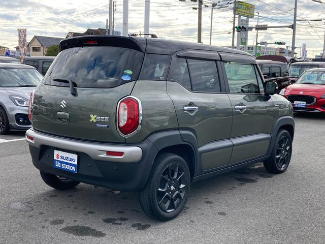 クロスビー ＨＹＢＲＩＤ　ＭＺ　２型　ナビ　全方位Ｃ　ドライブレコーダー　ドライブレコーダー　オートライト　Ｂｌｕｅｔｏｏｔｈ　純正ナビ　プッシュスタート　シートヒーター　オートエアコン　衝突被害軽減システム　横滑り防止機能　衝突安全ボディ　盗難防止システム　ＡＣＣ　ＥＴＣ（8枚目）