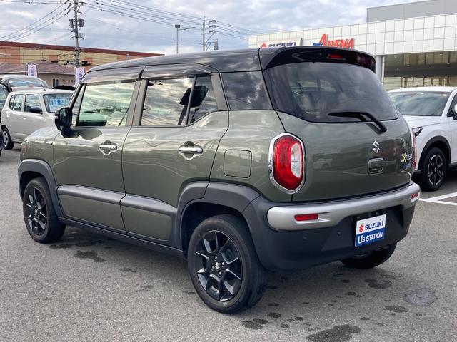 クロスビー ＨＹＢＲＩＤ　ＭＺ　２型　ナビ　全方位Ｃ　ドライブレコーダー　ドライブレコーダー　オートライト　Ｂｌｕｅｔｏｏｔｈ　純正ナビ　プッシュスタート　シートヒーター　オートエアコン　衝突被害軽減システム　横滑り防止機能　衝突安全ボディ　盗難防止システム　ＡＣＣ　ＥＴＣ（10枚目）