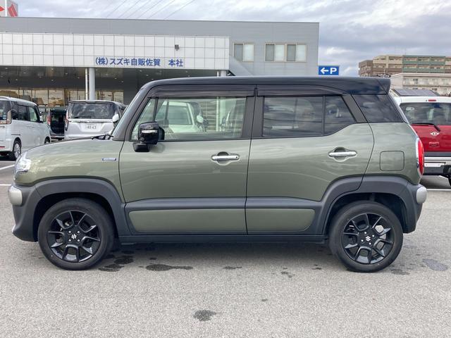 クロスビー ＨＹＢＲＩＤ　ＭＺ　２型　ナビ　全方位Ｃ　ドライブレコーダー　ドライブレコーダー　オートライト　Ｂｌｕｅｔｏｏｔｈ　純正ナビ　プッシュスタート　シートヒーター　オートエアコン　衝突被害軽減システム　横滑り防止機能　衝突安全ボディ　盗難防止システム　ＡＣＣ　ＥＴＣ（11枚目）