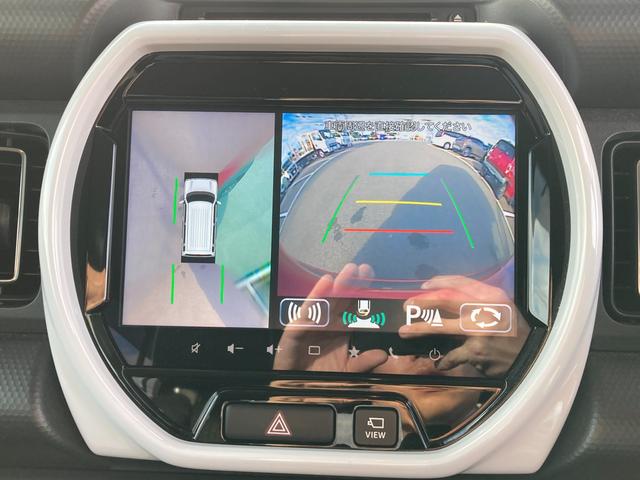 ハスラー ＨＹＢＲＩＤ　Ｘ　ナビ　全方位カメラ　ＥＴＣ　２トーンカラー　オートライト　Ｂｌｕｅｔｏｏｔｈ　純正ナビ　プッシュスタート　シートヒーター　オートエアコン　ＥＴＣ　衝突被害軽減システム　横滑り防止機能　衝突安全ボディ　盗難防止システム　全方位カメラ（3枚目）