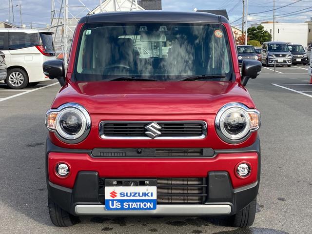 ハスラー ＨＹＢＲＩＤ　Ｘ　ナビ　全方位カメラ　ＥＴＣ　２トーンカラー　オートライト　Ｂｌｕｅｔｏｏｔｈ　純正ナビ　プッシュスタート　シートヒーター　オートエアコン　ＥＴＣ　衝突被害軽減システム　横滑り防止機能　衝突安全ボディ　盗難防止システム　全方位カメラ（5枚目）