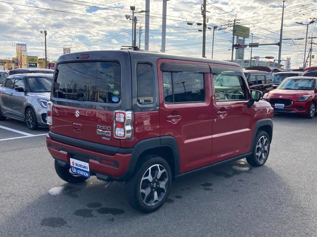 ハスラー ＨＹＢＲＩＤ　Ｘ　ナビ　全方位カメラ　ＥＴＣ　２トーンカラー　オートライト　Ｂｌｕｅｔｏｏｔｈ　純正ナビ　プッシュスタート　シートヒーター　オートエアコン　ＥＴＣ　衝突被害軽減システム　横滑り防止機能　衝突安全ボディ　盗難防止システム　全方位カメラ（8枚目）