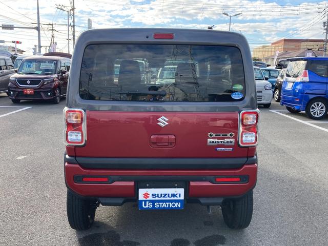 ハスラー ＨＹＢＲＩＤ　Ｘ　ナビ　全方位カメラ　ＥＴＣ　２トーンカラー　オートライト　Ｂｌｕｅｔｏｏｔｈ　純正ナビ　プッシュスタート　シートヒーター　オートエアコン　ＥＴＣ　衝突被害軽減システム　横滑り防止機能　衝突安全ボディ　盗難防止システム　全方位カメラ（9枚目）