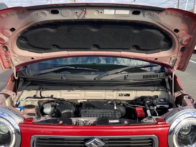 ハスラー ＨＹＢＲＩＤ　Ｘ　ナビ　全方位カメラ　ＥＴＣ　２トーンカラー　オートライト　Ｂｌｕｅｔｏｏｔｈ　純正ナビ　プッシュスタート　シートヒーター　オートエアコン　ＥＴＣ　衝突被害軽減システム　横滑り防止機能　衝突安全ボディ　盗難防止システム　全方位カメラ（12枚目）