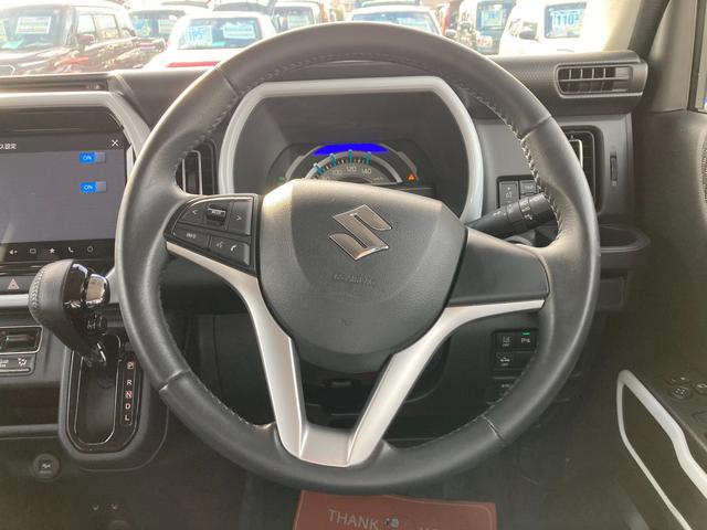 ハスラー ＨＹＢＲＩＤ　Ｘ　ナビ　全方位カメラ　ＥＴＣ　２トーンカラー　オートライト　Ｂｌｕｅｔｏｏｔｈ　純正ナビ　プッシュスタート　シートヒーター　オートエアコン　ＥＴＣ　衝突被害軽減システム　横滑り防止機能　衝突安全ボディ　盗難防止システム　全方位カメラ（26枚目）