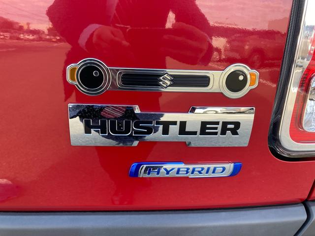 ハスラー ＨＹＢＲＩＤ　Ｘ　ナビ　全方位カメラ　ＥＴＣ　２トーンカラー　オートライト　Ｂｌｕｅｔｏｏｔｈ　純正ナビ　プッシュスタート　シートヒーター　オートエアコン　ＥＴＣ　衝突被害軽減システム　横滑り防止機能　衝突安全ボディ　盗難防止システム　全方位カメラ（36枚目）