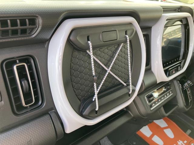 ハスラー ＨＹＢＲＩＤ　Ｘ　ナビ　全方位カメラ　ＥＴＣ　２トーンカラー　オートライト　Ｂｌｕｅｔｏｏｔｈ　純正ナビ　プッシュスタート　シートヒーター　オートエアコン　ＥＴＣ　衝突被害軽減システム　横滑り防止機能　衝突安全ボディ　盗難防止システム　全方位カメラ（42枚目）