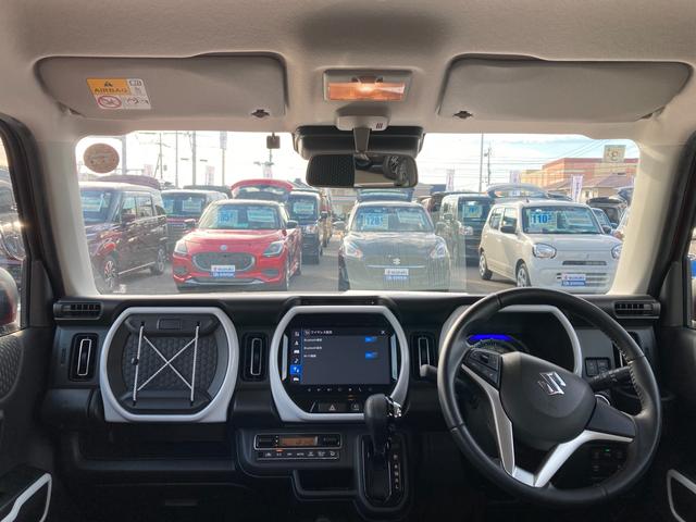 ハスラー ＨＹＢＲＩＤ　Ｘ　ナビ　全方位カメラ　ＥＴＣ　２トーンカラー　オートライト　Ｂｌｕｅｔｏｏｔｈ　純正ナビ　プッシュスタート　シートヒーター　オートエアコン　ＥＴＣ　衝突被害軽減システム　横滑り防止機能　衝突安全ボディ　盗難防止システム　全方位カメラ（55枚目）