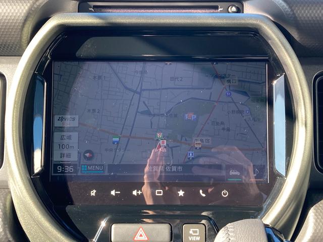 ハスラー タフワイルド　３型　ナビ　ドラレコ　全方位Ｃ　２トーンカラー　ドライブレコーダー　オートライト　Ｂｌｕｅｔｏｏｔｈ　純正ナビ　プッシュスタート　シートヒーター　オートエアコン　衝突被害軽減システム　横滑り防止機能　衝突安全ボディ　盗難防止システム　全方位カメラ（2枚目）