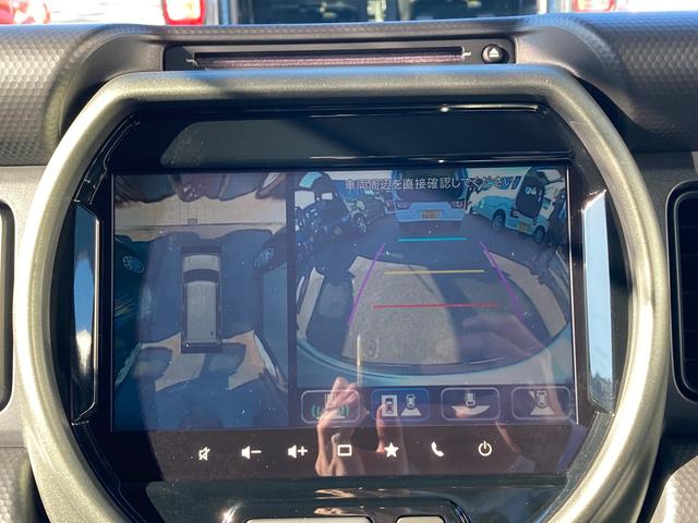 ハスラー タフワイルド　３型　ナビ　ドラレコ　全方位Ｃ　２トーンカラー　ドライブレコーダー　オートライト　Ｂｌｕｅｔｏｏｔｈ　純正ナビ　プッシュスタート　シートヒーター　オートエアコン　衝突被害軽減システム　横滑り防止機能　衝突安全ボディ　盗難防止システム　全方位カメラ（3枚目）