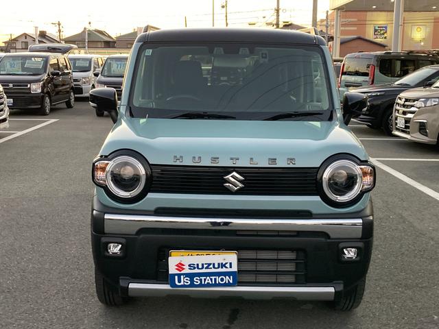 ハスラー タフワイルド　３型　ナビ　ドラレコ　全方位Ｃ　２トーンカラー　ドライブレコーダー　オートライト　Ｂｌｕｅｔｏｏｔｈ　純正ナビ　プッシュスタート　シートヒーター　オートエアコン　衝突被害軽減システム　横滑り防止機能　衝突安全ボディ　盗難防止システム　全方位カメラ（7枚目）