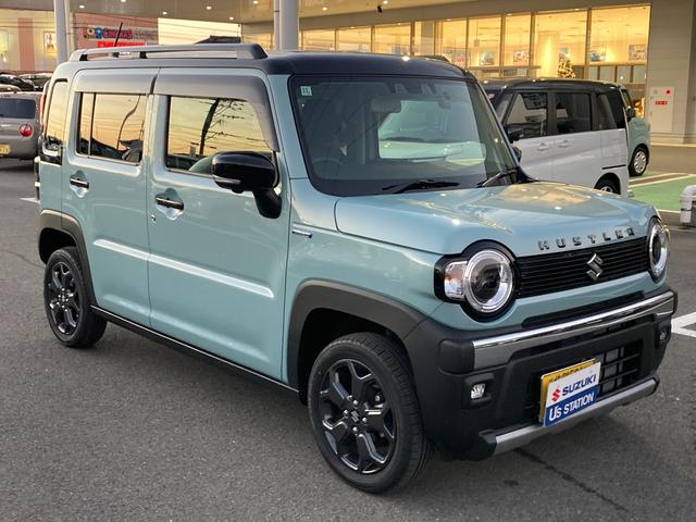 ハスラー タフワイルド　３型　ナビ　ドラレコ　全方位Ｃ　２トーンカラー　ドライブレコーダー　オートライト　Ｂｌｕｅｔｏｏｔｈ　純正ナビ　プッシュスタート　シートヒーター　オートエアコン　衝突被害軽減システム　横滑り防止機能　衝突安全ボディ　盗難防止システム　全方位カメラ（8枚目）