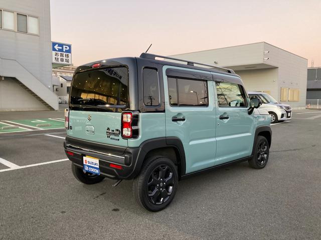 ハスラー タフワイルド　３型　ナビ　ドラレコ　全方位Ｃ　２トーンカラー　ドライブレコーダー　オートライト　Ｂｌｕｅｔｏｏｔｈ　純正ナビ　プッシュスタート　シートヒーター　オートエアコン　衝突被害軽減システム　横滑り防止機能　衝突安全ボディ　盗難防止システム　全方位カメラ（10枚目）