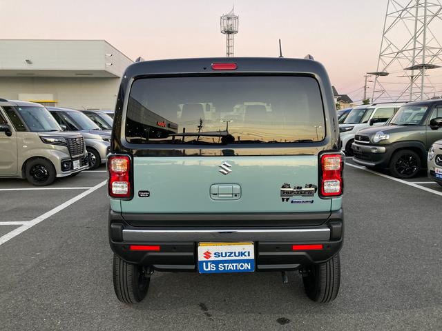 ハスラー タフワイルド　３型　ナビ　ドラレコ　全方位Ｃ　２トーンカラー　ドライブレコーダー　オートライト　Ｂｌｕｅｔｏｏｔｈ　純正ナビ　プッシュスタート　シートヒーター　オートエアコン　衝突被害軽減システム　横滑り防止機能　衝突安全ボディ　盗難防止システム　全方位カメラ（11枚目）