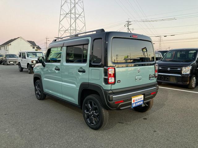 ハスラー タフワイルド　３型　ナビ　ドラレコ　全方位Ｃ　２トーンカラー　ドライブレコーダー　オートライト　Ｂｌｕｅｔｏｏｔｈ　純正ナビ　プッシュスタート　シートヒーター　オートエアコン　衝突被害軽減システム　横滑り防止機能　衝突安全ボディ　盗難防止システム　全方位カメラ（12枚目）