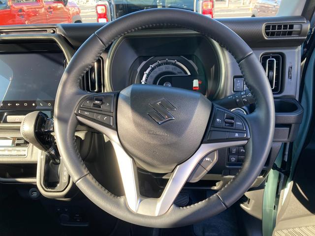 ハスラー タフワイルド　３型　ナビ　ドラレコ　全方位Ｃ　２トーンカラー　ドライブレコーダー　オートライト　Ｂｌｕｅｔｏｏｔｈ　純正ナビ　プッシュスタート　シートヒーター　オートエアコン　衝突被害軽減システム　横滑り防止機能　衝突安全ボディ　盗難防止システム　全方位カメラ（16枚目）