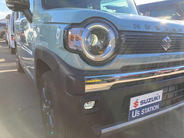 ハスラー タフワイルド　３型　ナビ　ドラレコ　全方位Ｃ　２トーンカラー　ドライブレコーダー　オートライト　Ｂｌｕｅｔｏｏｔｈ　純正ナビ　プッシュスタート　シートヒーター　オートエアコン　衝突被害軽減システム　横滑り防止機能　衝突安全ボディ　盗難防止システム　全方位カメラ（31枚目）