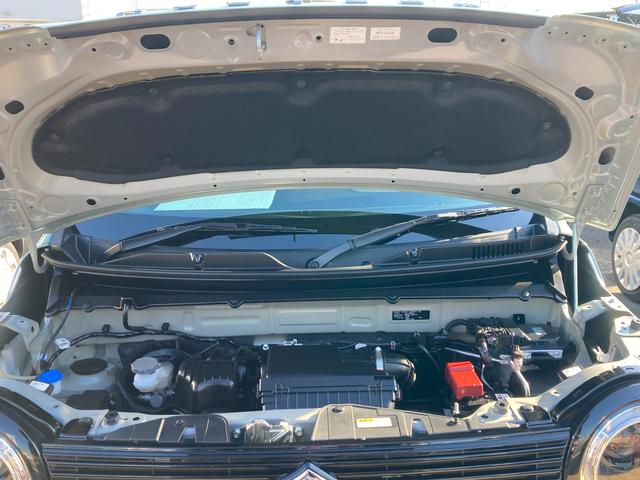 ハスラー タフワイルド　３型　ナビ　ドラレコ　全方位Ｃ　２トーンカラー　ドライブレコーダー　オートライト　Ｂｌｕｅｔｏｏｔｈ　純正ナビ　プッシュスタート　シートヒーター　オートエアコン　衝突被害軽減システム　横滑り防止機能　衝突安全ボディ　盗難防止システム　全方位カメラ（34枚目）