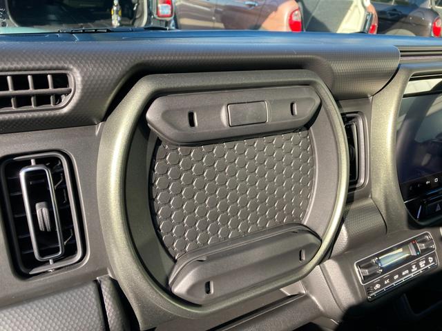 ハスラー タフワイルド　３型　ナビ　ドラレコ　全方位Ｃ　２トーンカラー　ドライブレコーダー　オートライト　Ｂｌｕｅｔｏｏｔｈ　純正ナビ　プッシュスタート　シートヒーター　オートエアコン　衝突被害軽減システム　横滑り防止機能　衝突安全ボディ　盗難防止システム　全方位カメラ（45枚目）