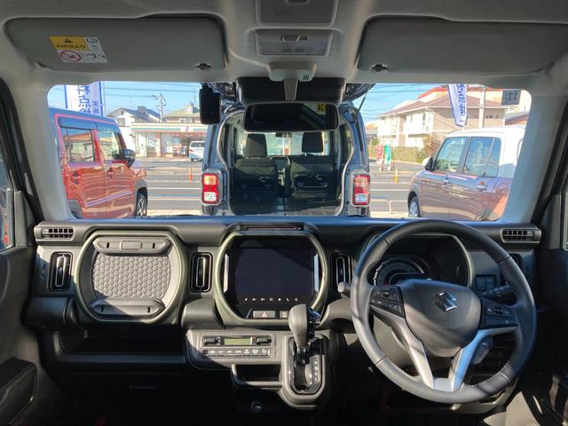 ハスラー タフワイルド　３型　ナビ　ドラレコ　全方位Ｃ　２トーンカラー　ドライブレコーダー　オートライト　Ｂｌｕｅｔｏｏｔｈ　純正ナビ　プッシュスタート　シートヒーター　オートエアコン　衝突被害軽減システム　横滑り防止機能　衝突安全ボディ　盗難防止システム　全方位カメラ（58枚目）