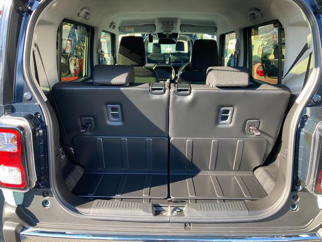 ハスラー タフワイルド　３型　ナビ　ドラレコ　全方位Ｃ　２トーンカラー　ドライブレコーダー　オートライト　Ｂｌｕｅｔｏｏｔｈ　純正ナビ　プッシュスタート　シートヒーター　オートエアコン　衝突被害軽減システム　横滑り防止機能　衝突安全ボディ　盗難防止システム　全方位カメラ（63枚目）