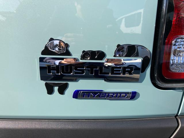 ハスラー タフワイルド　３型　ナビ　ドラレコ　全方位Ｃ　２トーンカラー　ドライブレコーダー　オートライト　Ｂｌｕｅｔｏｏｔｈ　純正ナビ　プッシュスタート　シートヒーター　オートエアコン　衝突被害軽減システム　横滑り防止機能　衝突安全ボディ　盗難防止システム　全方位カメラ（72枚目）