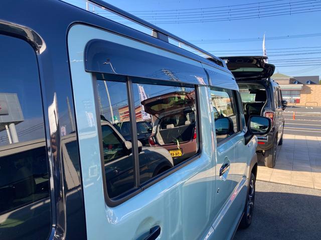 ハスラー タフワイルド　３型　ナビ　ドラレコ　全方位Ｃ　２トーンカラー　ドライブレコーダー　オートライト　Ｂｌｕｅｔｏｏｔｈ　純正ナビ　プッシュスタート　シートヒーター　オートエアコン　衝突被害軽減システム　横滑り防止機能　衝突安全ボディ　盗難防止システム　全方位カメラ（73枚目）