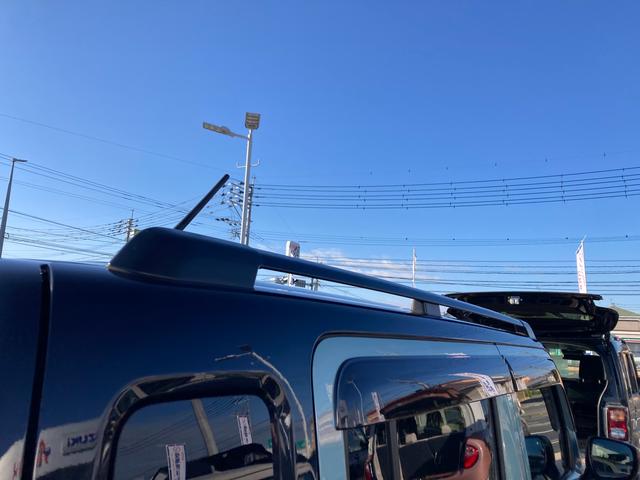 ハスラー タフワイルド　３型　ナビ　ドラレコ　全方位Ｃ　２トーンカラー　ドライブレコーダー　オートライト　Ｂｌｕｅｔｏｏｔｈ　純正ナビ　プッシュスタート　シートヒーター　オートエアコン　衝突被害軽減システム　横滑り防止機能　衝突安全ボディ　盗難防止システム　全方位カメラ（74枚目）