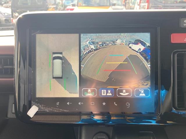 スペーシアカスタム カスタム　ＨＹＢＲＩＤ　ＸＳターボ　ナビ　全方位Ｃ　ＡＣＣ　オートライト　Ｂｌｕｅｔｏｏｔｈ　スライドドア　純正ナビ　プッシュスタート　シートヒーター　オートエアコン　衝突被害軽減システム　横滑り防止機能　衝突安全ボディ　盗難防止システム　全方位カメラ（3枚目）