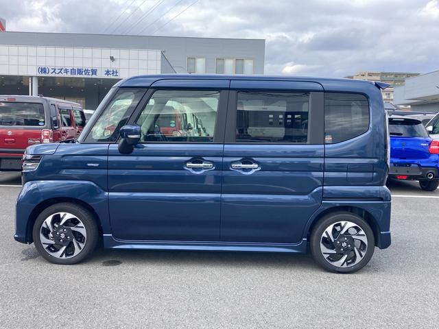 スペーシアカスタム カスタム　ＨＹＢＲＩＤ　ＸＳターボ　ナビ　全方位Ｃ　ＡＣＣ　オートライト　Ｂｌｕｅｔｏｏｔｈ　スライドドア　純正ナビ　プッシュスタート　シートヒーター　オートエアコン　衝突被害軽減システム　横滑り防止機能　衝突安全ボディ　盗難防止システム　全方位カメラ（11枚目）