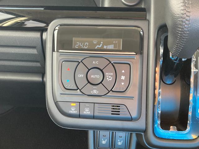 スペーシアカスタム カスタム　ＨＹＢＲＩＤ　ＸＳターボ　ナビ　全方位Ｃ　ＡＣＣ　オートライト　Ｂｌｕｅｔｏｏｔｈ　スライドドア　純正ナビ　プッシュスタート　シートヒーター　オートエアコン　衝突被害軽減システム　横滑り防止機能　衝突安全ボディ　盗難防止システム　全方位カメラ（18枚目）