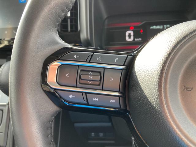 スペーシアカスタム カスタム　ＨＹＢＲＩＤ　ＸＳターボ　ナビ　全方位Ｃ　ＡＣＣ　オートライト　Ｂｌｕｅｔｏｏｔｈ　スライドドア　純正ナビ　プッシュスタート　シートヒーター　オートエアコン　衝突被害軽減システム　横滑り防止機能　衝突安全ボディ　盗難防止システム　全方位カメラ（26枚目）