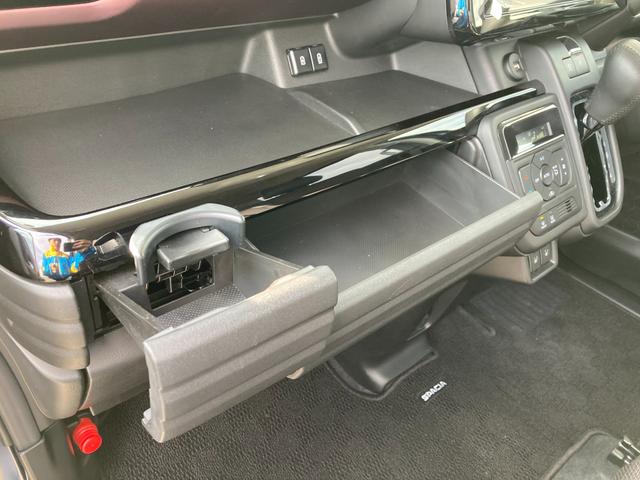スペーシアカスタム カスタム　ＨＹＢＲＩＤ　ＸＳターボ　ナビ　全方位Ｃ　ＡＣＣ　オートライト　Ｂｌｕｅｔｏｏｔｈ　スライドドア　純正ナビ　プッシュスタート　シートヒーター　オートエアコン　衝突被害軽減システム　横滑り防止機能　衝突安全ボディ　盗難防止システム　全方位カメラ（49枚目）