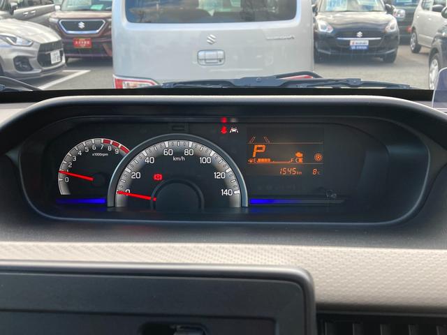 ワゴンR HYBRID FX-S 4型 オートライト プッシュスタート シートヒーター オートエアコン 衝突被害軽減システム アイドリングストップ 横滑り防止機能 衝突安全ボディ 盗難防止システム アダプティブクルーズコントロール(16枚目)