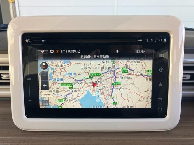 アルトラパン Ｘ　ナビ　全方位カメラ　キーレスプッシュ　衝突被害軽減Ｂ　ナビ　プッシュスタート　シートヒーター　オートエアコン　衝突被害軽減システム　アイドリングストップ　横滑り防止機能　衝突安全ボディ　ＨＩＤヘッドライト　バニティミラー照明付き　盗難防止システム（2枚目）