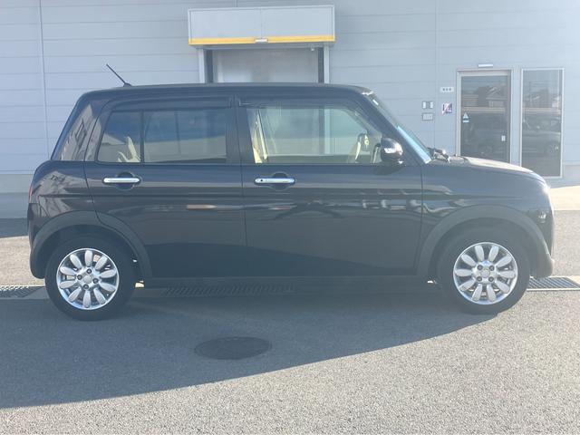 アルトラパン Ｘ　ナビ　全方位カメラ　キーレスプッシュ　衝突被害軽減Ｂ　ナビ　プッシュスタート　シートヒーター　オートエアコン　衝突被害軽減システム　アイドリングストップ　横滑り防止機能　衝突安全ボディ　ＨＩＤヘッドライト　バニティミラー照明付き　盗難防止システム（6枚目）