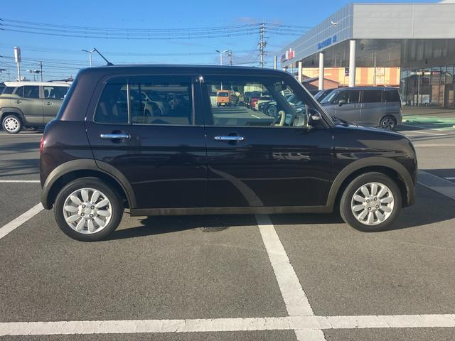 アルトラパン Ｘ　ナビ　全方位カメラ　キーレスプッシュ　衝突被害軽減Ｂ　ナビ　プッシュスタート　シートヒーター　オートエアコン　衝突被害軽減システム　アイドリングストップ　横滑り防止機能　衝突安全ボディ　ＨＩＤヘッドライト　バニティミラー照明付き　盗難防止システム（8枚目）