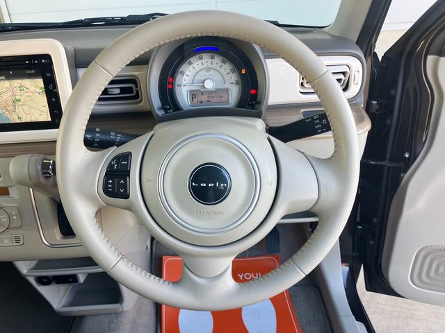 アルトラパン Ｘ　ナビ　全方位カメラ　キーレスプッシュ　衝突被害軽減Ｂ　ナビ　プッシュスタート　シートヒーター　オートエアコン　衝突被害軽減システム　アイドリングストップ　横滑り防止機能　衝突安全ボディ　ＨＩＤヘッドライト　バニティミラー照明付き　盗難防止システム（25枚目）