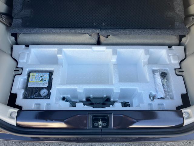 アルトラパン Ｘ　ナビ　全方位カメラ　キーレスプッシュ　衝突被害軽減Ｂ　ナビ　プッシュスタート　シートヒーター　オートエアコン　衝突被害軽減システム　アイドリングストップ　横滑り防止機能　衝突安全ボディ　ＨＩＤヘッドライト　バニティミラー照明付き　盗難防止システム（52枚目）