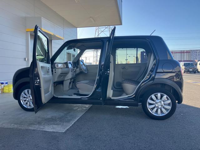 アルトラパン Ｘ　ナビ　全方位カメラ　キーレスプッシュ　衝突被害軽減Ｂ　ナビ　プッシュスタート　シートヒーター　オートエアコン　衝突被害軽減システム　アイドリングストップ　横滑り防止機能　衝突安全ボディ　ＨＩＤヘッドライト　バニティミラー照明付き　盗難防止システム（57枚目）