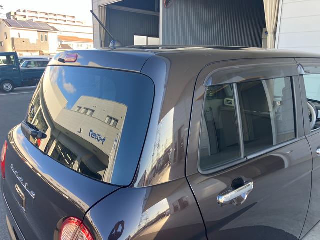 アルトラパン Ｘ　ナビ　全方位カメラ　キーレスプッシュ　衝突被害軽減Ｂ　ナビ　プッシュスタート　シートヒーター　オートエアコン　衝突被害軽減システム　アイドリングストップ　横滑り防止機能　衝突安全ボディ　ＨＩＤヘッドライト　バニティミラー照明付き　盗難防止システム（59枚目）