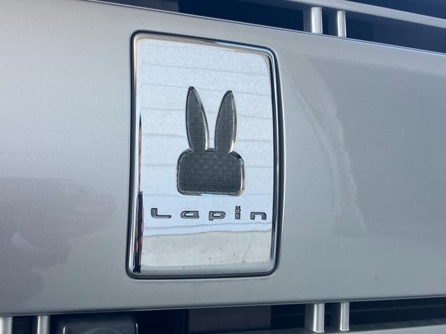 アルトラパン Ｘ　ナビ　全方位カメラ　キーレスプッシュ　衝突被害軽減Ｂ　ナビ　プッシュスタート　シートヒーター　オートエアコン　衝突被害軽減システム　アイドリングストップ　横滑り防止機能　衝突安全ボディ　ＨＩＤヘッドライト　バニティミラー照明付き　盗難防止システム（61枚目）