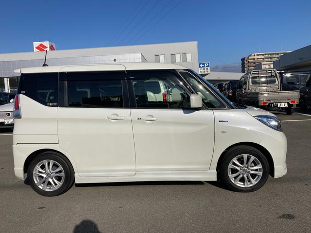 ソリオ HYBRID MX MA36S ナビ 左側電動スライドドア バックカメラ Bluetooth 左側電動スライドドア プッシュスタート シートヒーター オートエアコン 衝突被害軽減システム アイドリングストップ 横滑り防止機能 ナビ クルーズコントロール(5枚目)